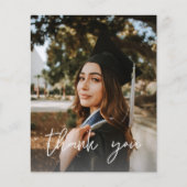 バジェット写真卒業ハットシャルボードVありがとう (正面)