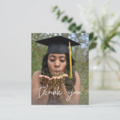 バジェット写真卒業ハット垂直Wありがとう (スタンド正面)