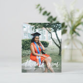 バジェット写真卒業ハット書道ありがとう (スタンド正面)