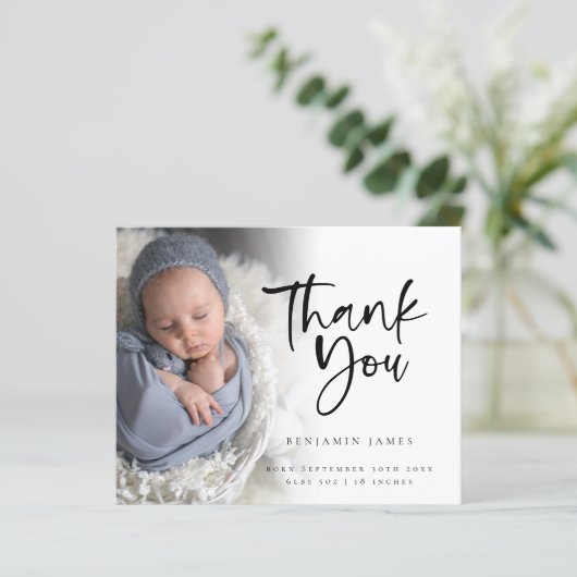 バジェット写真少年ありがとう誕生発表 (スタンド正面)