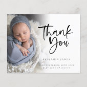 バジェット写真少年ありがとう誕生発表 (正面)