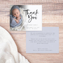 バジェット写真少年ありがとう誕生発表