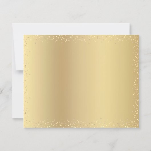 バジェット写真日メリーはBright Script Navy Card (裏面)