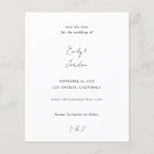 バジェット写真Vシッモダンク3 LG日付を保存 (裏面)