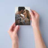 バジェット写真Vシッモダンク4 LG日付を保存 チラシ (手)