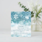 バジェット冬のベビー外のベビーシャワー寒い (スタンド正面)