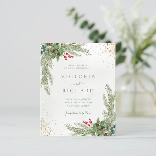 バジェット冬の休日の緑の日を保存 (スタンド正面)