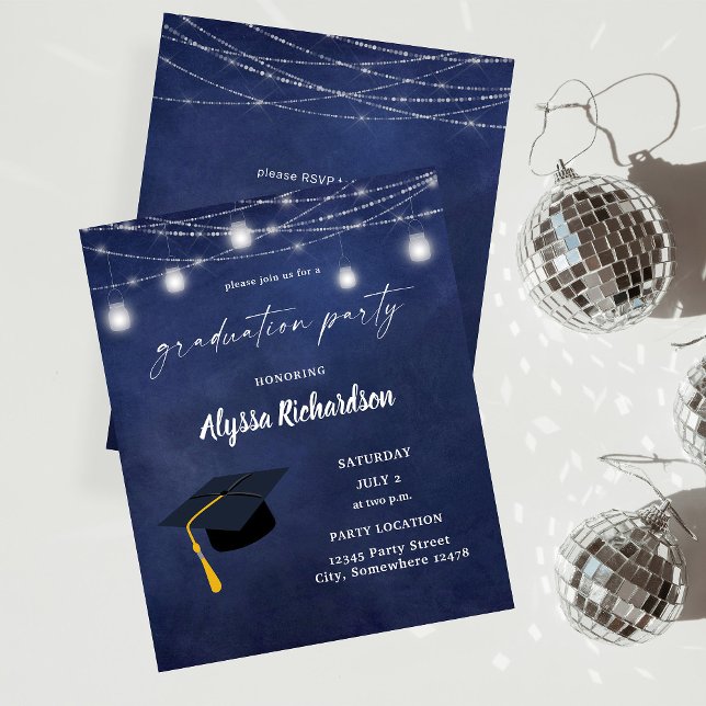 バジェット卒業ハットシャルボードパーティーブルー (クリエイターアップロード済み)