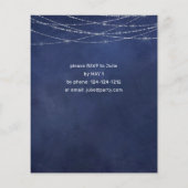 バジェット卒業ハットシャルボードパーティーブルー チラシ (裏面)