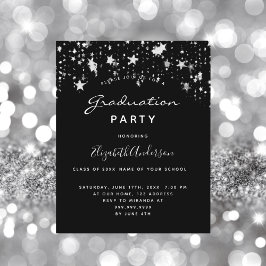 バジェット卒業パーティー白黒スター2025