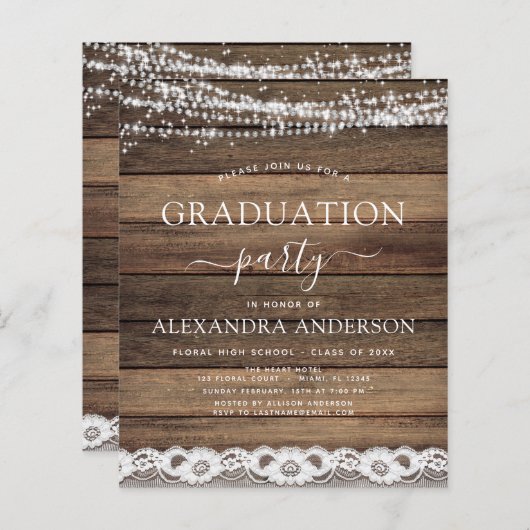 バジェット卒業素朴ファームハウス2023 (正面/裏面)