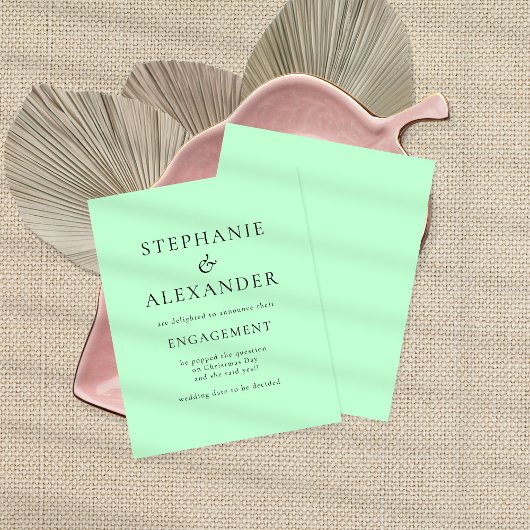 バジェット単純文字造幣局婚約発表