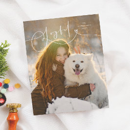 バジェット喜び花盛り1写真クリスマスホリデー