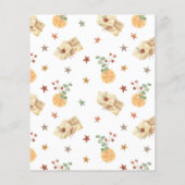 バジェット喜び花盛り1写真クリスマスホリデー (裏面)