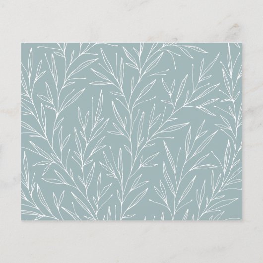 バジェット喜び2フォトミニマリストクリスマスホリデー (裏面)