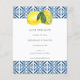 バジェット地中海のシチリアレモン日付を保存