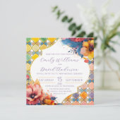 バジェット地中海のタイルカラフルゴールデンフローラ (スタンド正面)