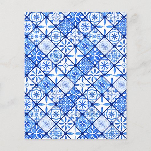 バジェット地中海のレモンの結婚式の日付を保存 (裏面)