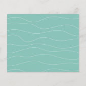 バジェット夏かわいいプールパーティーガール誕生日写真 (裏面)