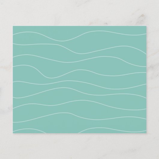 バジェット夏かわいいプールパーティーガール誕生日写真 (裏面)