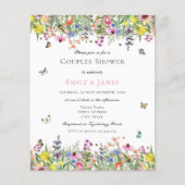 バジェット夏のフローラカップルのシャワー (正面)