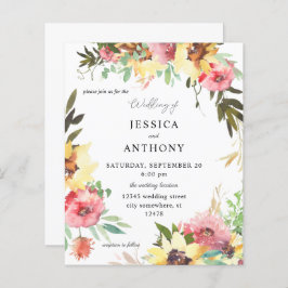 バジェット夏ひまわり結婚フローラの2