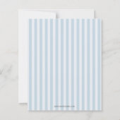 バジェット夏シーフードクロウフィッシュ沸騰パーティー招待状 (裏面)