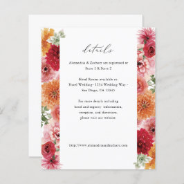 バジェット夏数々の色花模様詳細