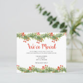 バジェット大枝オブホーリーウェーブモーティングホリデーカード (スタンド正面)