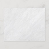 バジェット大理石バラ恋しく思金ゴールドへミセスブライダルシャワー (裏面)