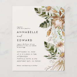 バジェット天然ボヘミアン植物学モダンエレガント