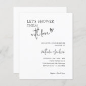 バジェット夫婦が愛のブライダルでシャワーを浴びよう (正面/裏面)