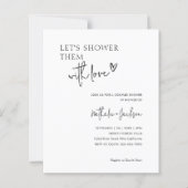 バジェット夫婦が愛のブライダルでシャワーを浴びよう (正面)