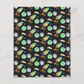 バジェット宇宙スターズムーン4th誕生日パーティー (裏面)