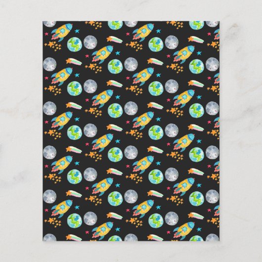 バジェット宇宙スターズムーン4th誕生日パーティー (裏面)