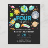 バジェット宇宙スターズムーン4th誕生日パーティー (正面)