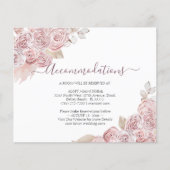 バジェット宿泊施設カードボヘミアンピンクフローラ (正面)