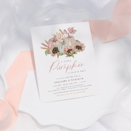 バジェット小さなかぼちゃひまわり女の子ベビーシャワー