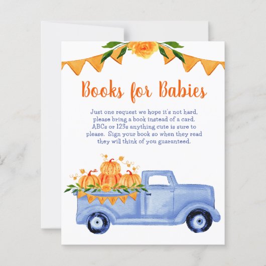 バジェット小さなかぼちゃ三連子ボーイブックベビー (正面)