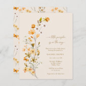 バジェット小さなカボチャは赤ちゃんシャワーの途中にある (正面/裏面)