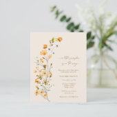 バジェット小さなカボチャは赤ちゃんシャワーの途中にある (スタンド正面)