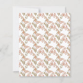 バジェット小さなカボチャは途中ベビーシャワー (裏面)