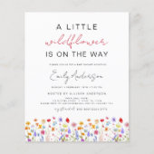 バジェット小さなワイルドフラワーの途中で赤ちゃんシャワー (正面)