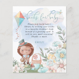 バジェット少年ハリネズミの本の赤ちゃんシャワーピクニック