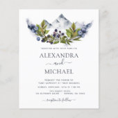 バジェット山素朴の水の色の緑結婚の色 (正面)