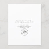 バジェット帽子オフにあなたに雪だるまレッドカンパニーロゴ (裏面)