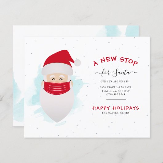 バジェット引っ越しましたサンタの新ストップクリスマス (正面/裏面)