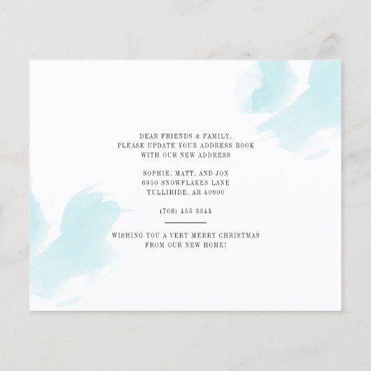 バジェット引っ越しましたサンタの新ストップクリスマス (裏面)