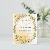 バジェット彼女は彼女のハニービーブライダルシャワーを見つけた (スタンド正面)