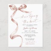 バジェット彼女は結び目モカブライダルシャワー (正面)